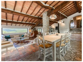 Villa Radda in Chianti Ausstattung 22
