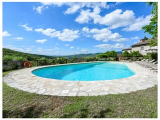 Villa Radda in Chianti Außenaufnahme 4