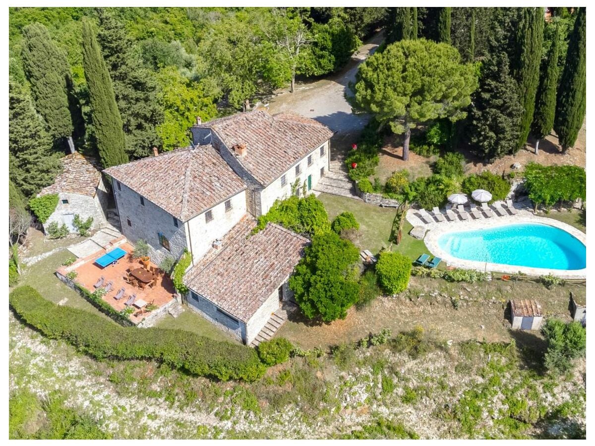 Villa Radda in Chianti Außenaufnahme 5