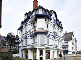 Apartment De Haan Außenaufnahme 1