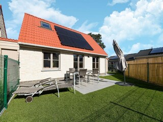 Vakantiehuis Oostduinkerke Buitenaudio-opname 3