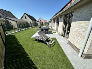 Holiday house Oostduinkerke Outdoor Recording 4