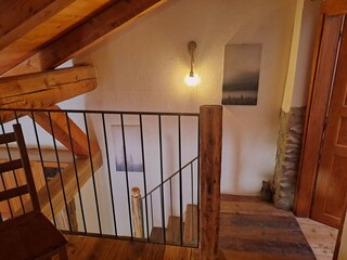 A mountain environment for a unique experience.