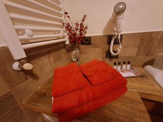 We want you to feel good with us.