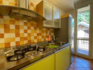 Appartamento per vacanze Cannero Riviera Caratteristiche 9