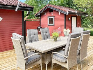 Ferienhaus Außenaufnahme 2