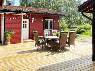 Ferienhaus Außenaufnahme 6