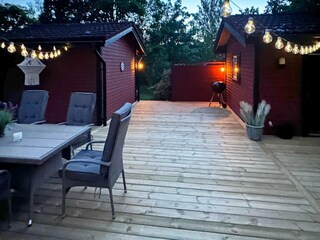 Ferienhaus Außenaufnahme 5