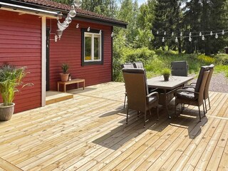 Ferienhaus Außenaufnahme 2