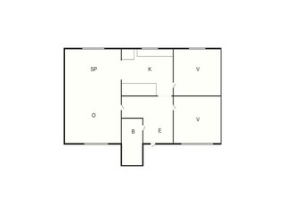 Ferienhaus Grundriss 11