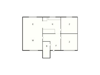 Ferienhaus Grundriss 12