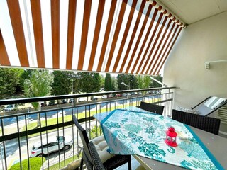 Appartement Porto Santa Margherita Buitenaudio-opname 4
