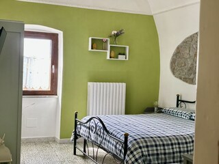 das Schlafzimmer