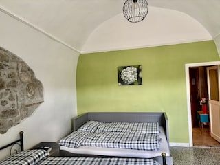 das Schlafzimmer