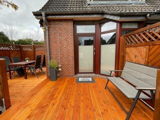 Ferienwohnung Hooksiel Ausstattung 23