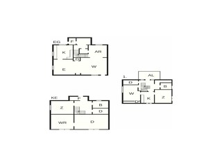 Vakantiehuis Klädesholmen Grondplan 14