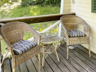 Vakantiehuis Backaryd Buitenaudio-opname 2