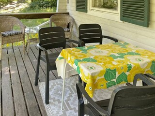 Vakantiehuis Backaryd Buitenaudio-opname 6