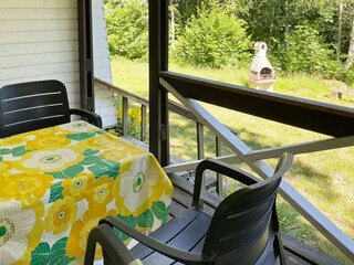 Vakantiehuis Backaryd Buitenaudio-opname 10