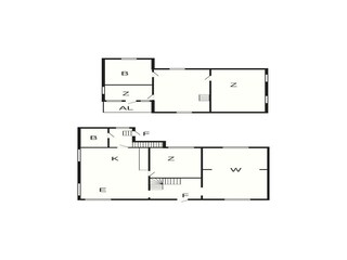 Vakantiehuis Sölvesborg Grondplan 14
