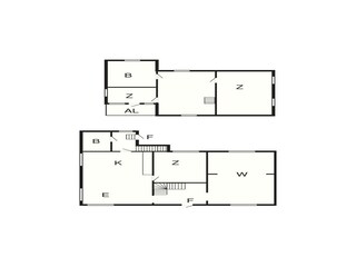 Vakantiehuis Sölvesborg Grondplan 14