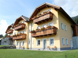Appartement Sankt Michael im Lungau Buitenaudio-opname 1