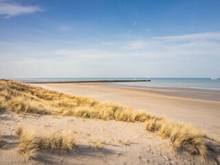 Maison de vacances Oostduinkerke Environnement 22