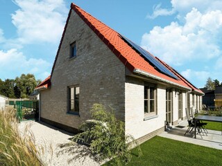 Ferienhaus Oostduinkerke Außenaufnahme 4