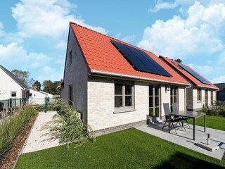 Ferienhaus Oostduinkerke Außenaufnahme 6