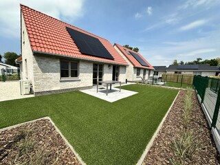 Holiday house Oostduinkerke Outdoor Recording 4