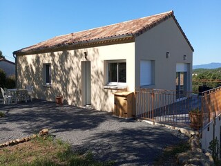 Casa de vacaciones Largentière Grabación al aire libre 4