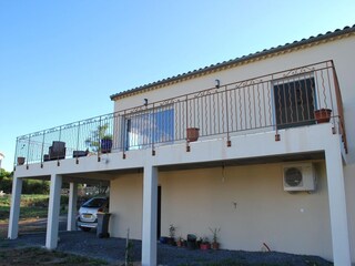 Vakantiehuis Largentière Buitenaudio-opname 1