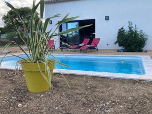 Ferienhaus mit privatem Pool - Pouzols Minervois - image1