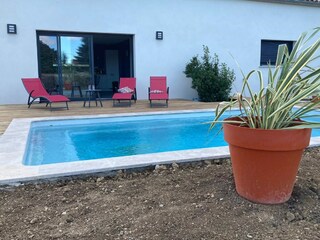 Casa de vacaciones Pouzols Minervois Grabación al aire libre 3