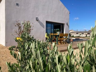 Casa de vacaciones Pouzols Minervois Grabación al aire libre 2