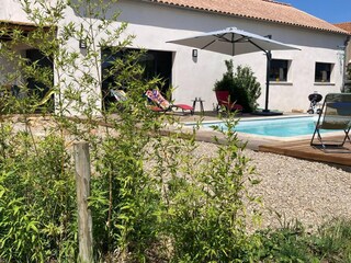 Holiday house Pouzols Minervois Outdoor Recording 6