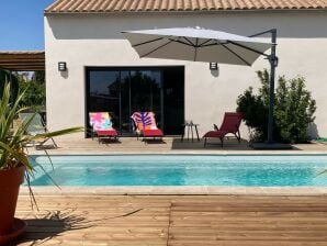 Holiday house Ferienhaus mit privatem Pool - Pouzols Minervois - image1