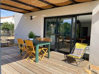 Vakantiehuis Pouzols Minervois Buitenaudio-opname 8