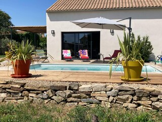 Casa de vacaciones Pouzols Minervois Grabación al aire libre 11