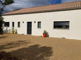 Ferienhaus Pouzols Minervois Außenaufnahme 10