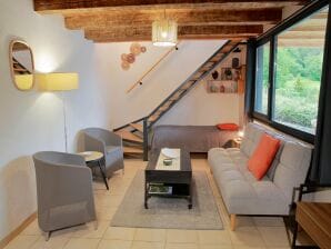 Ferienhaus Cottage am Wasser mit Teich - Abreschviller - image1