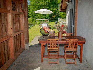 Maison de vacances Abreschviller Enregistrement extérieur 2