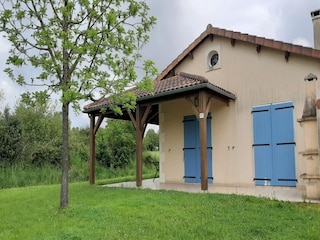 Ferienhaus Les Forges Außenaufnahme 13