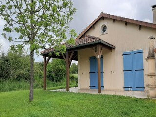 Ferienhaus Les Forges Außenaufnahme 5