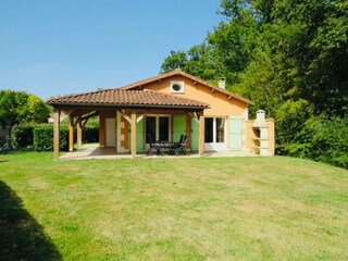 Maison de vacances Les Forges Enregistrement extérieur 9