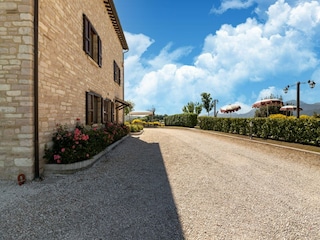 Farmhouse Acqualagna Outdoor Recording 2