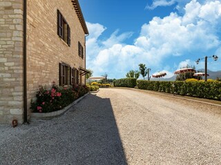 Farmhouse Acqualagna Outdoor Recording 6