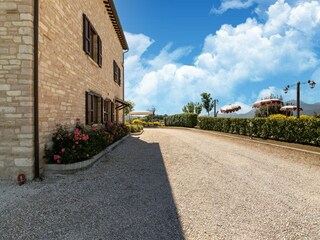 Farmhouse Acqualagna Outdoor Recording 9
