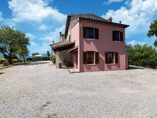 Farmhouse Acqualagna Outdoor Recording 10