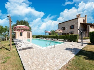 Farmhouse Acqualagna Outdoor Recording 11